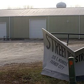 Street Dept. Buidling