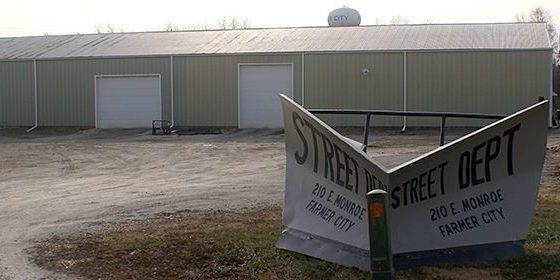 Street Dept. Buidling