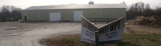 Street Dept. Buidling