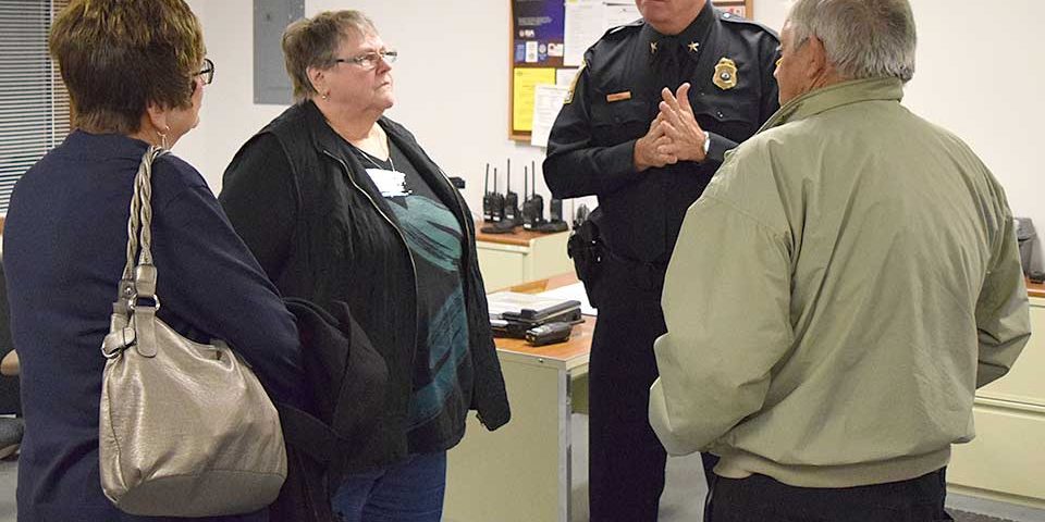 Terry Scott, New Farmer City Police Chief - City of Farmer City