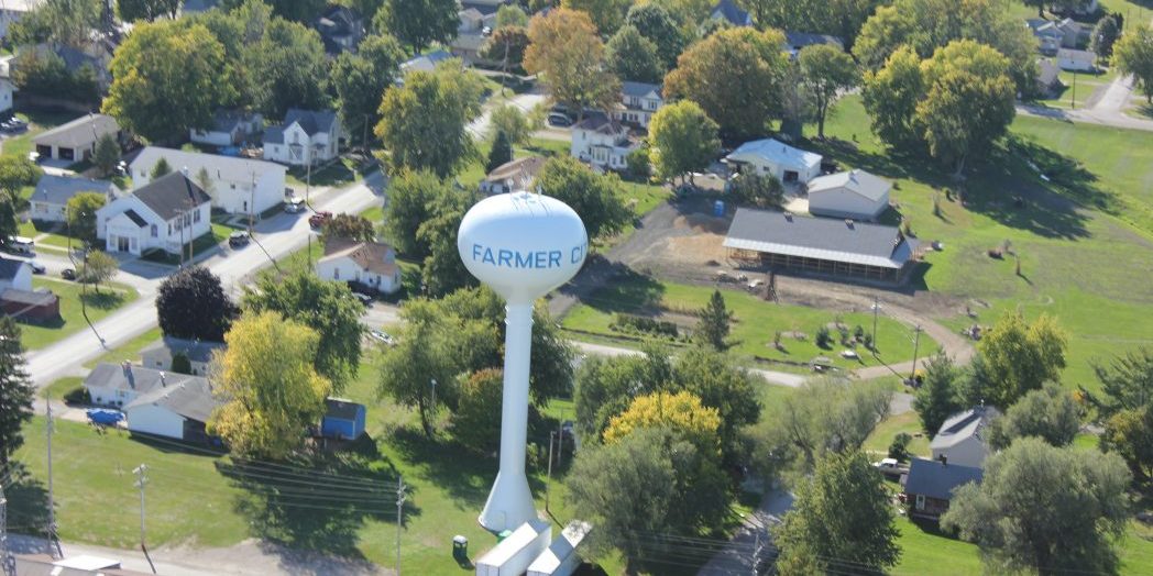water tower