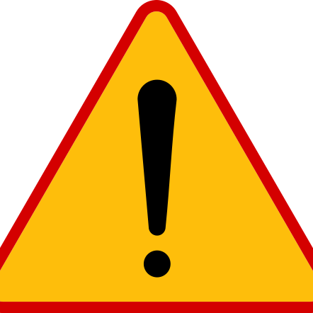 warning sign
