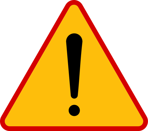 warning sign
