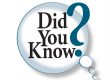 did you know