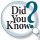 did you know
