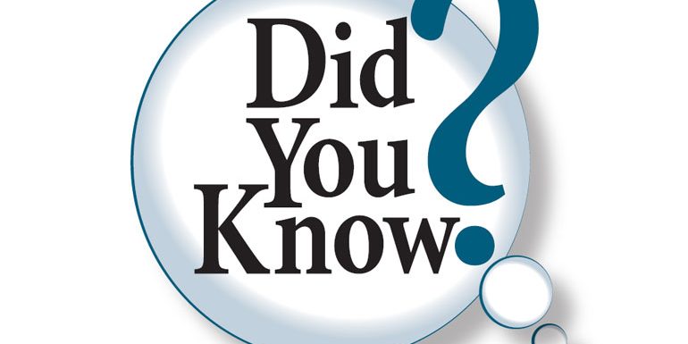 Did you Know did you know
